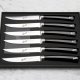 Berkel Elegance Acciaio inox 6 pz Coltello da bistecca 6