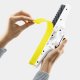 Kärcher WV 4-4 PLUS pulitore di finestra elettrico 0,15 L Nero, Bianco, Giallo 5