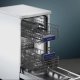 Siemens iQ300 SR23HW52KE lavastoviglie Libera installazione 10 coperti E 4