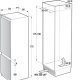 Gorenje NRKI218EE1 Da incasso 248 L Bianco 17