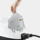 Kärcher SC 4 EasyFix IRON Pulitore a vapore cilindrico 0,8 L 2000 W Nero, Bianco 4