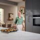 Miele H 2861-1 B 125 Edition 76 L Nero, Acciaio inox 5