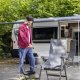 Kärcher OC 3 FOLDABLE idropulitrice Compatta Batteria 120 l/h Nero, Bianco, Giallo 6