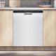 Siemens iQ300 SN43EW01AH lavastoviglie Sottopiano 13 coperti B 3