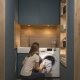 Haier Serie 636 HWD100-BP14636N lavasciuga Libera installazione Caricamento frontale Bianco E 18