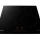 Samsung NZ64M3NM1BB Nero Da incasso 59 cm Piano cottura a induzione 4 Fornello(i) 5