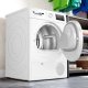 Bosch Serie 4 WTN83203 asciugatrice Libera installazione Caricamento frontale 8 kg B Bianco 4