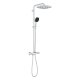 GROHE Vitalio Comfort 250 sistema di doccia Cromo 3