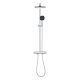 GROHE Vitalio Comfort 250 sistema di doccia Cromo 4