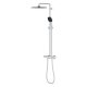 GROHE Vitalio Comfort 250 sistema di doccia Cromo 5