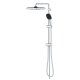 GROHE Vitalio Comfort 250 sistema di doccia Cromo 5