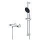 GROHE Precision Flow sistema di doccia Cromo 4