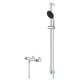 GROHE Precision Flow sistema di doccia Cromo 4