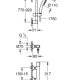 GROHE Precision Flow sistema di doccia Cromo 5