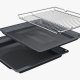 Siemens iQ700 HB754G1B1C forno 71 L 3600 W Nero 7