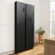 Gorenje NRR9185EABXLWD frigorifero side-by-side Libera installazione 547 L Nero, Acciaio inox 13