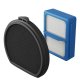 AEG AS62CB25DH Aspirapolvere elettrica Batteria Secco Senza sacchetto 0,3 L Nero, Grigio 2,5 Ah 6