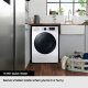 Samsung WW90CGC04DABEU lavatrice Caricamento frontale 1400 Giri/min Nero 6