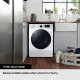 Samsung WW90CGC04DABEU lavatrice Caricamento frontale 9 kg 1400 Giri/min Nero 6