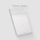 Withings Body Scan Quadrato Bianco Bilancia pesapersone elettronica 3