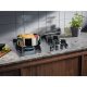 Electrolux KGU643723Z piano cottura Acciaio inox Da incasso 60 cm Gas 4 Fornello(i) 11