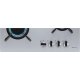 Electrolux KGU643723Z Piano cottura a gas Serie 700 Ultraflat Line 60cm 13
