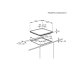Electrolux KGU643723Z Piano cottura a gas Serie 700 Ultraflat Line 60cm 14