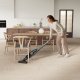 Electrolux ES52CB18OG Scopa senza filo Clean 500 45 min di autonomia 15