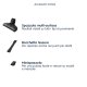 Electrolux ES52CB18OG Scopa senza filo Clean 500 45 min di autonomia 19