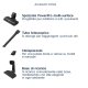 Electrolux ES52B21GRN Scopa senza filo Clean 500 50 min di autonomia 16