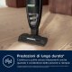 Electrolux ES52B21GRN Scopa senza filo Clean 500 50 min di autonomia 17