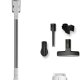 Miele Duoflex HX1 Aspirapolvere a bastone 2 in 1 Batteria Secco Filtro igienico Senza sacchetto Blu, Bianco 2,5 Ah 5