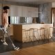 Miele Duoflex HX1 Aspirapolvere a bastone 2 in 1 Batteria Secco Filtro igienico Senza sacchetto Blu, Bianco 2,5 Ah 7