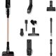Miele Duoflex HX1 Total Care Batteria Secco Filtro igienico Senza sacchetto 0,3 L 160 W Nero, Rosa 2,5 Ah 5