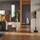 Miele Duoflex HX1 Total Care Batteria Secco Filtro igienico Senza sacchetto 0,3 L 160 W Nero, Rosa 2,5 Ah 10
