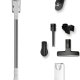 Miele Duoflex HX1 Extra Aspirapolvere a bastone 2 in 1 Batteria Secco Senza sacchetto Bianco 2,5 Ah 5