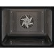Electrolux EH6L40XCN 71 L 3500 W Nero, Acciaio inox 3