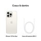 Apple iPhone 15 Pro Max 1TB Titanio Bianco 10