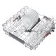 Samsung DW60A8050FS/EF lavastoviglie Libera installazione 14 coperti C 16