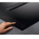 AEG CCE84543CB piano cottura Nero Da incasso 77 cm Piano cottura a induzione 4 Fornello(i) Cappa da incasso 6