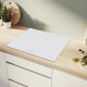 Bosch Serie 6 PIF612BB1E piano cottura Bianco Da incasso 60 cm Piano cottura a induzione 4 Fornello(i) 4