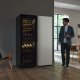Miele KWTS 4785 F 125 Gala Ed Da incasso Nero 153 bottiglia/bottiglie 8