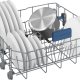 Beko b300 BDFN26530W lavastoviglie Libera installazione 15 coperti D 6