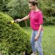 Kärcher GSH 4-4 PLUS cesoia per erba cordless 8 cm 4 V Nero, Giallo 5