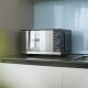 Rotel Mikrowelle 1578CH Nero, Acciaio inox Microonde con grill Superficie piana 20 L 1050 W 3