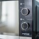 Rotel Mikrowelle 1578CH Nero, Acciaio inox Microonde con grill Superficie piana 20 L 1050 W 8