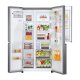 LG GSJV31DSXF grafit frigorifero side-by-side Libera installazione 634 L F Grafite 3