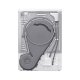Samsung DV80CGC0B0TE asciugatrice Libera installazione Caricamento frontale 8 kg A++ Bianco 5