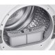Samsung DV80CGC0B0TE asciugatrice Libera installazione Caricamento frontale 8 kg A++ Bianco 8