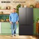 Samsung RF24BB620EB1 frigorifero side-by-side Libera installazione E Nero 3
